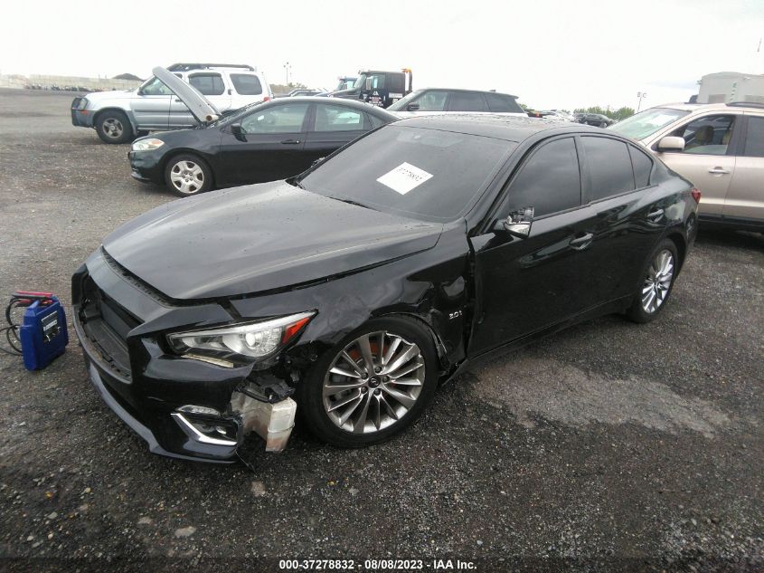 Photo 2 VIN: JN1EV7AR8KM554401 - INFINITI Q50 