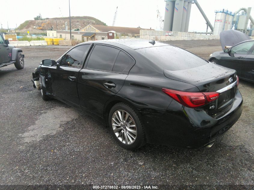 Photo 3 VIN: JN1EV7AR8KM554401 - INFINITI Q50 