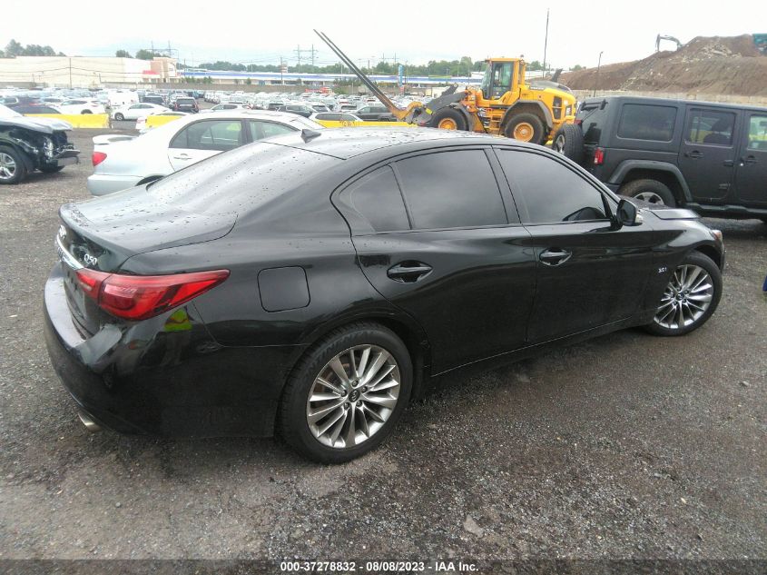 Photo 4 VIN: JN1EV7AR8KM554401 - INFINITI Q50 