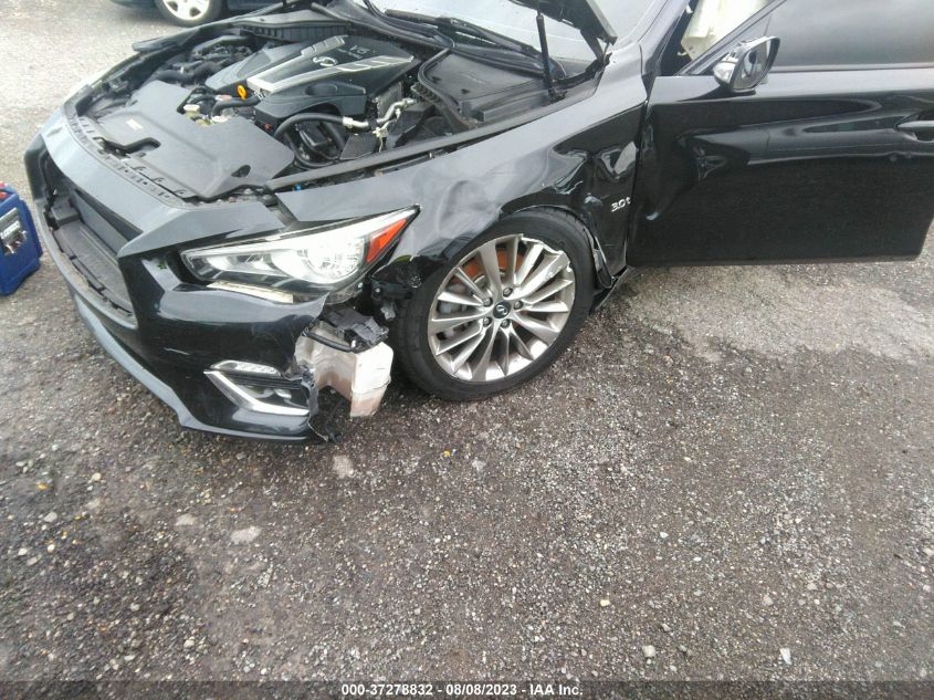 Photo 6 VIN: JN1EV7AR8KM554401 - INFINITI Q50 