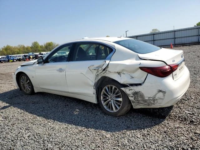 Photo 1 VIN: JN1EV7AR8KM555662 - INFINITI Q50 LUXE 