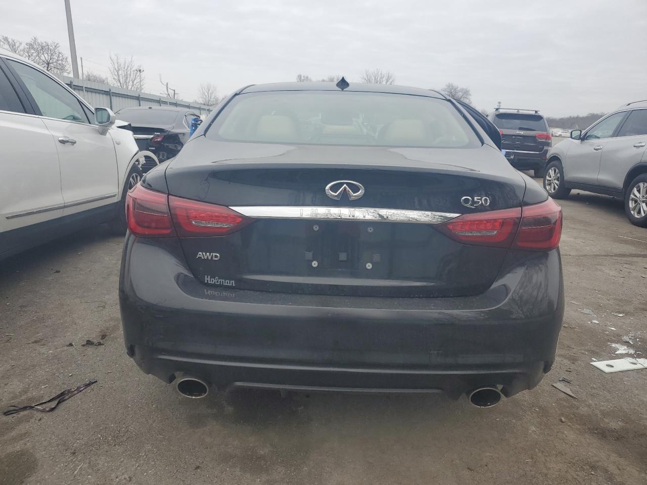 Photo 5 VIN: JN1EV7AR8KM555774 - INFINITI Q50 