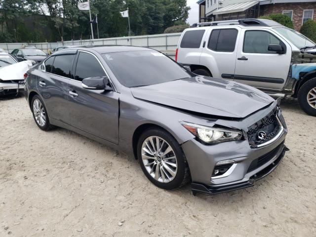 Photo 3 VIN: JN1EV7AR8KM556634 - INFINITI Q50 LUXE 