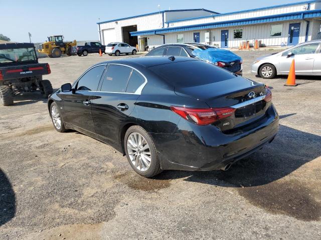 Photo 1 VIN: JN1EV7AR8KM556780 - INFINITI Q50 LUXE 