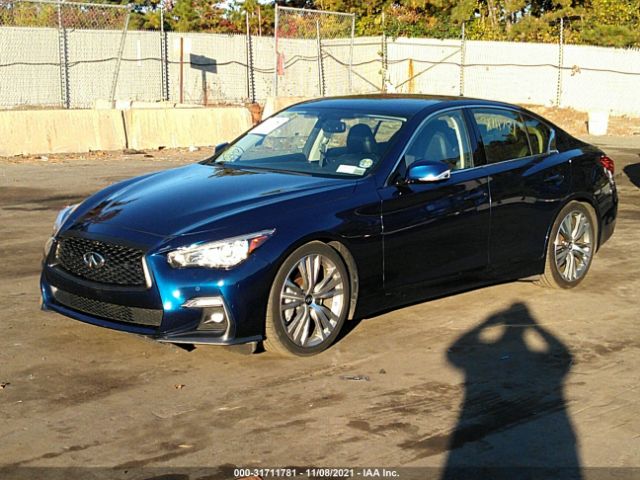 Photo 1 VIN: JN1EV7AR8KM558464 - INFINITI Q50 