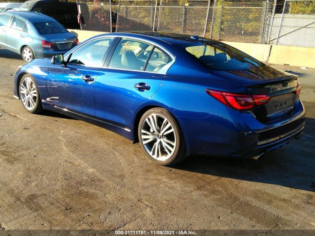 Photo 2 VIN: JN1EV7AR8KM558464 - INFINITI Q50 