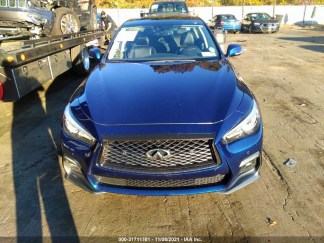 Photo 5 VIN: JN1EV7AR8KM558464 - INFINITI Q50 