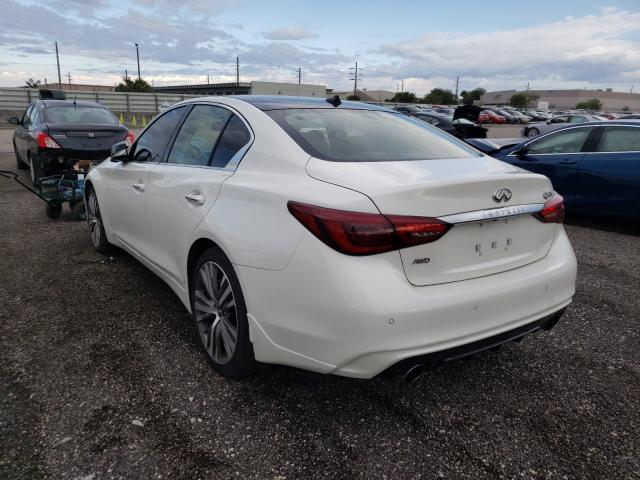 Photo 2 VIN: JN1EV7AR8KM593201 - INFINITI Q50 LUXE 