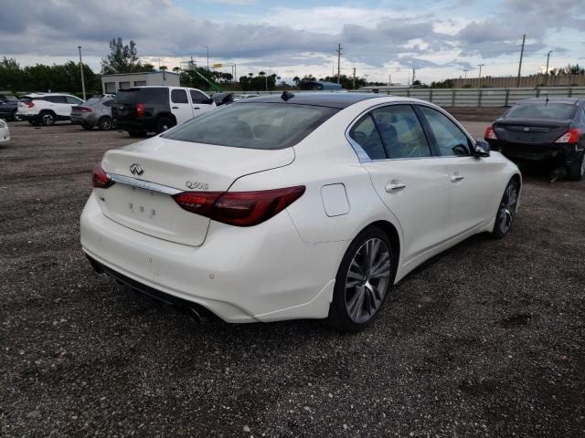 Photo 3 VIN: JN1EV7AR8KM593201 - INFINITI Q50 LUXE 