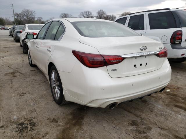 Photo 2 VIN: JN1EV7AR8LM250860 - INFINITI Q50 PURE 