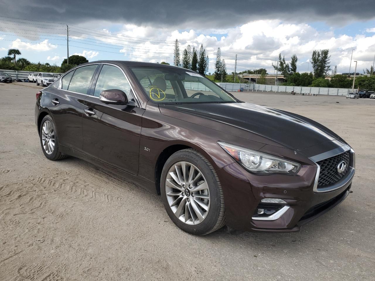 Photo 3 VIN: JN1EV7AR8LM252995 - INFINITI Q50 