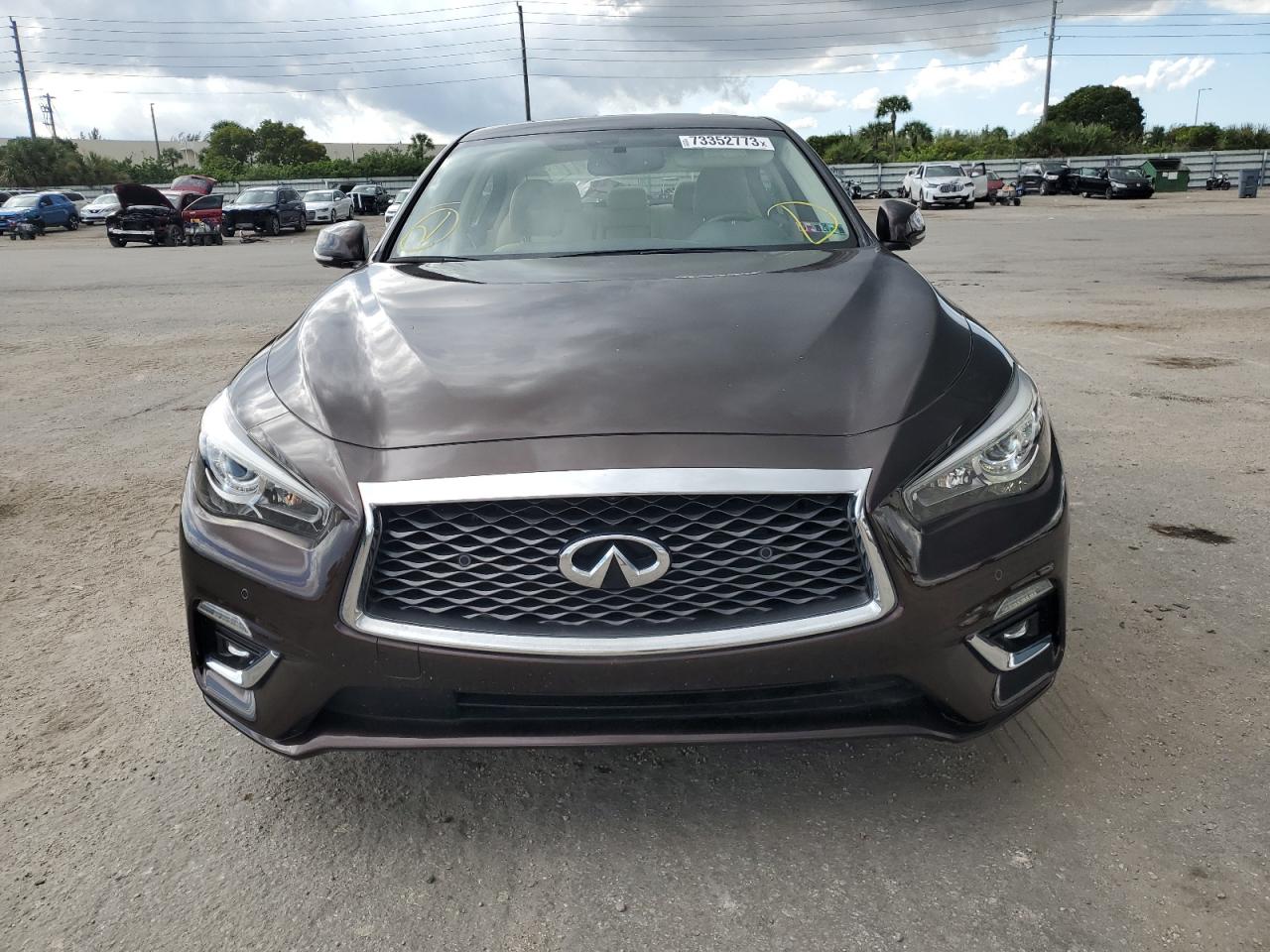 Photo 4 VIN: JN1EV7AR8LM252995 - INFINITI Q50 