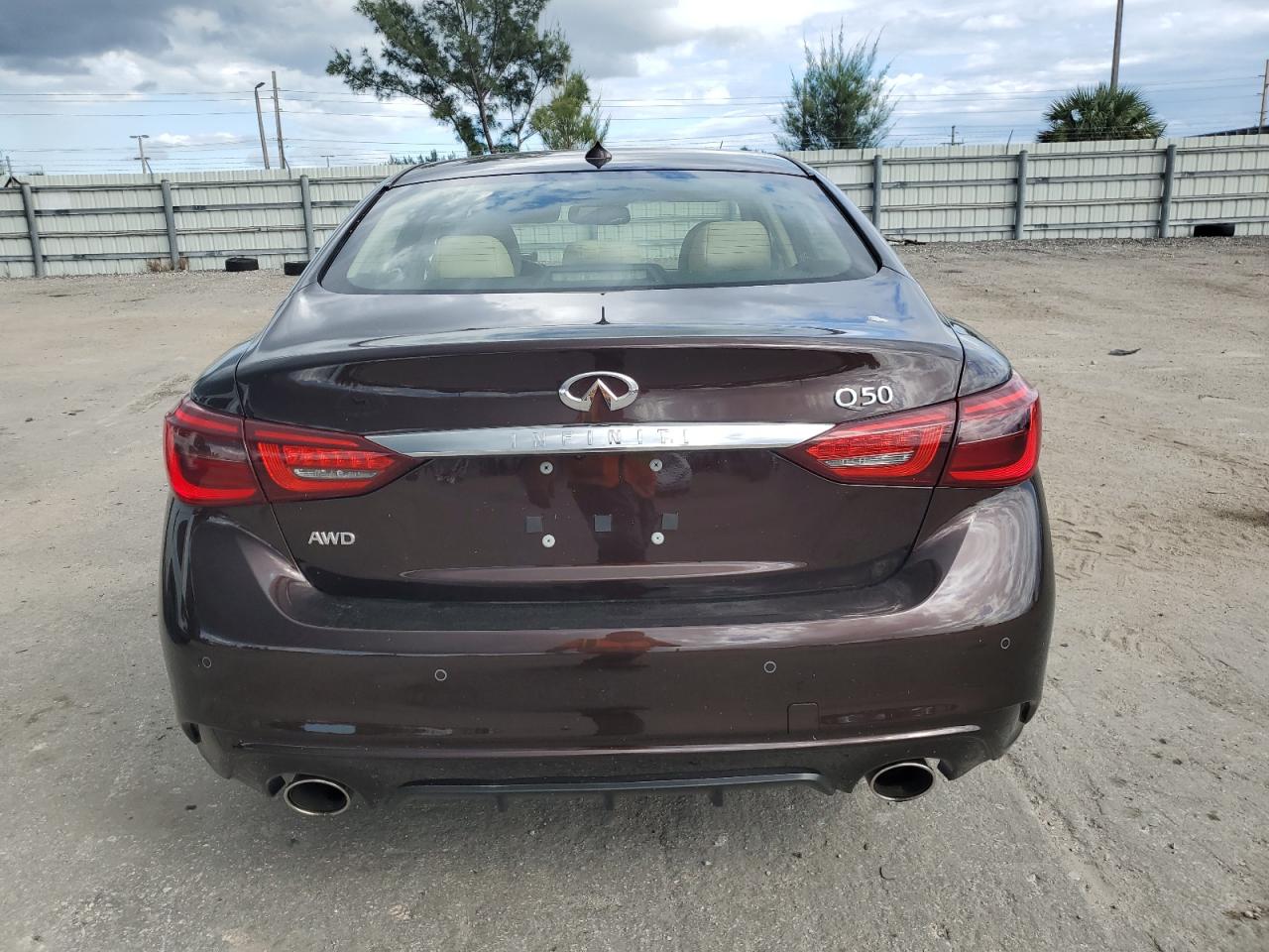 Photo 5 VIN: JN1EV7AR8LM252995 - INFINITI Q50 