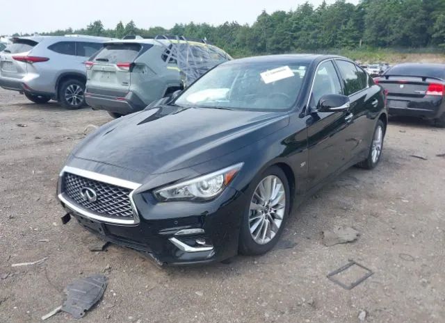 Photo 1 VIN: JN1EV7AR8LM253077 - INFINITI Q50 