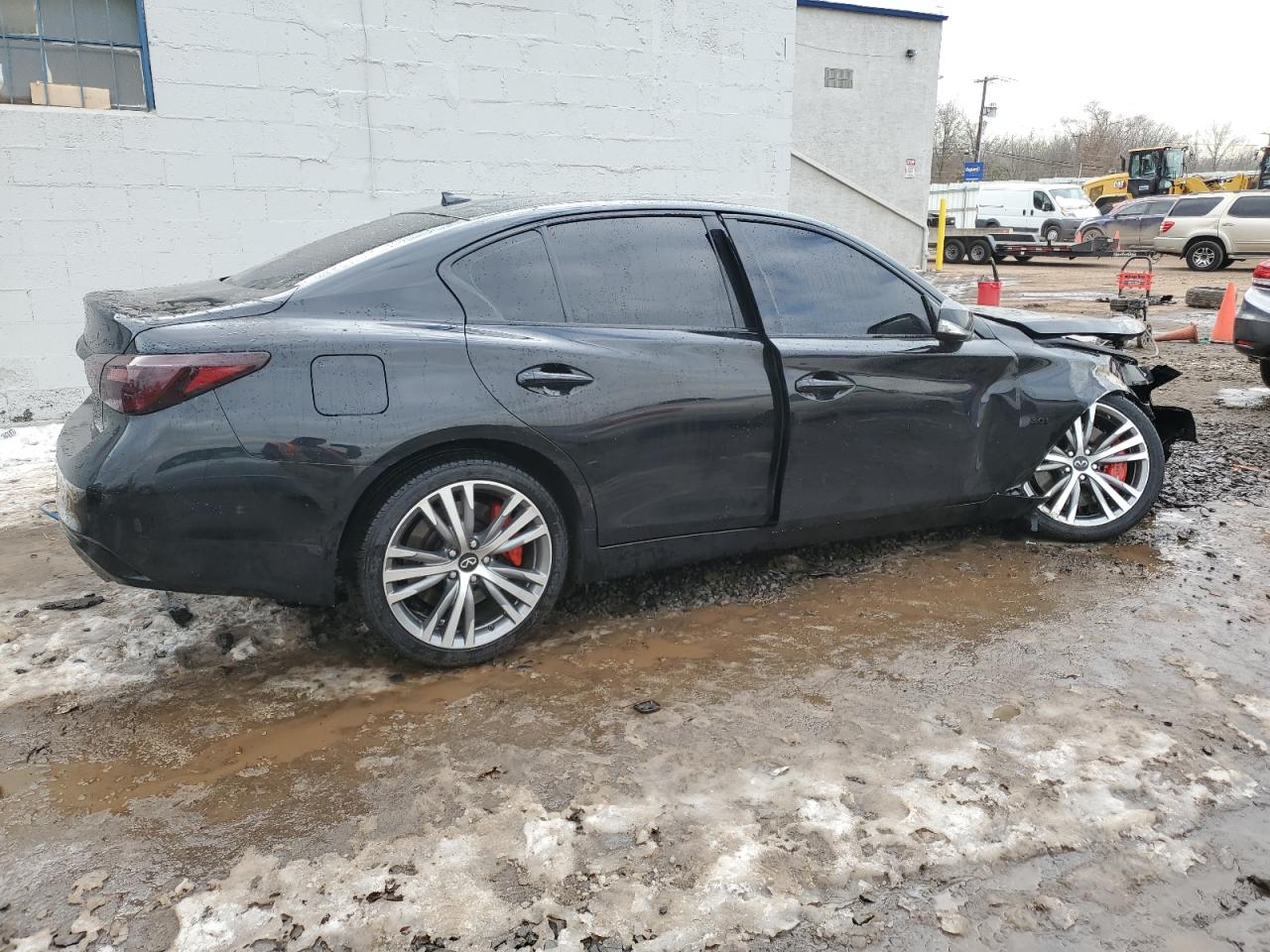 Photo 2 VIN: JN1EV7AR8LM254598 - INFINITI Q50 