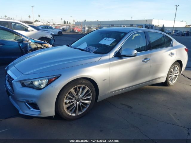 Photo 1 VIN: JN1EV7AR8LM255606 - INFINITI Q50 