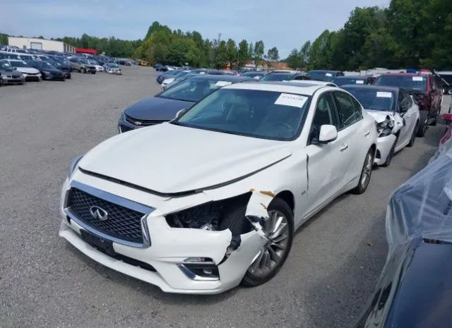 Photo 1 VIN: JN1EV7AR8LM255766 - INFINITI Q50 