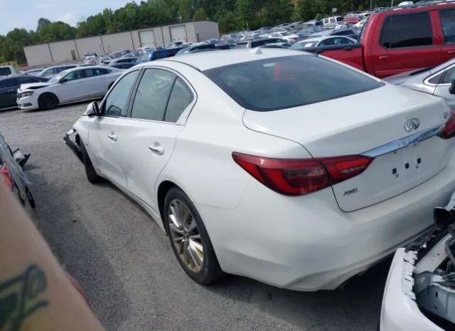 Photo 2 VIN: JN1EV7AR8LM255766 - INFINITI Q50 