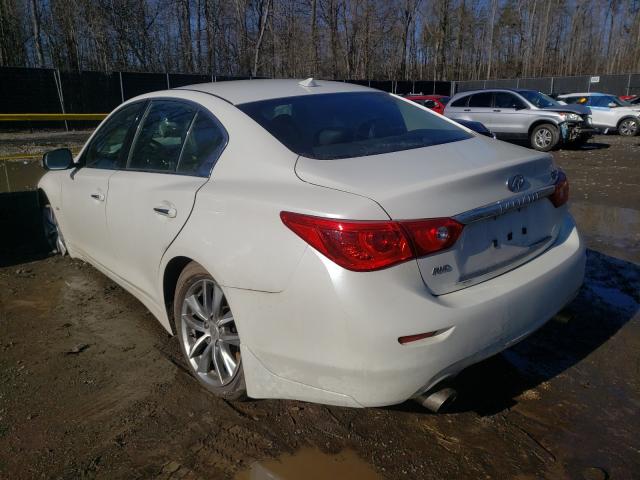 Photo 2 VIN: JN1EV7AR9GM344445 - INFINITI Q50 PREMIU 