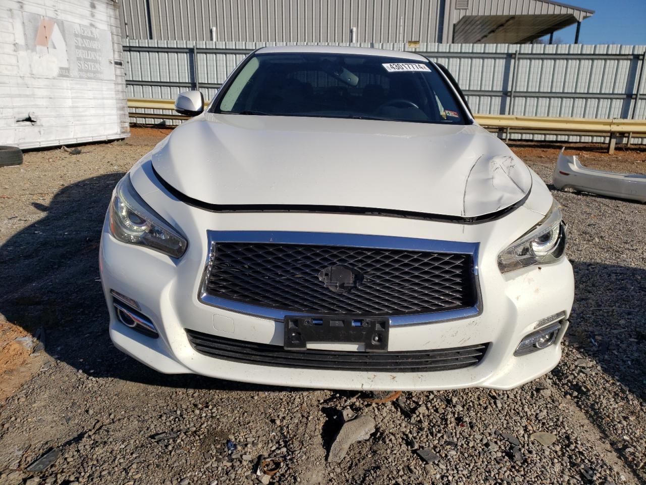 Photo 4 VIN: JN1EV7AR9GM344557 - INFINITI Q50 