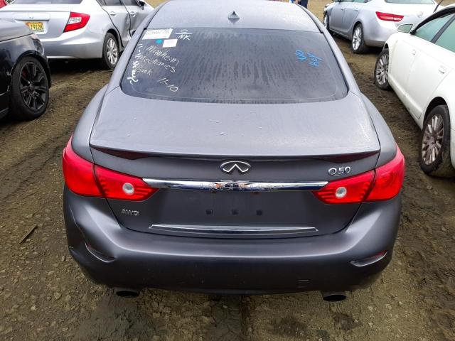 Photo 5 VIN: JN1EV7AR9GM344901 - INFINITI Q50 PREMIU 