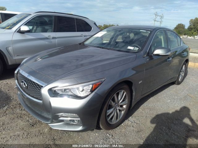 Photo 1 VIN: JN1EV7AR9GM345238 - INFINITI Q50 