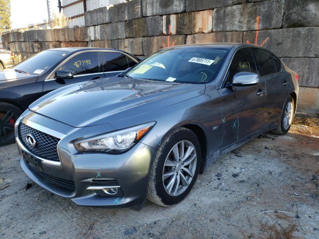 Photo 1 VIN: JN1EV7AR9GM345966 - INFINITI Q50 PREMIU 