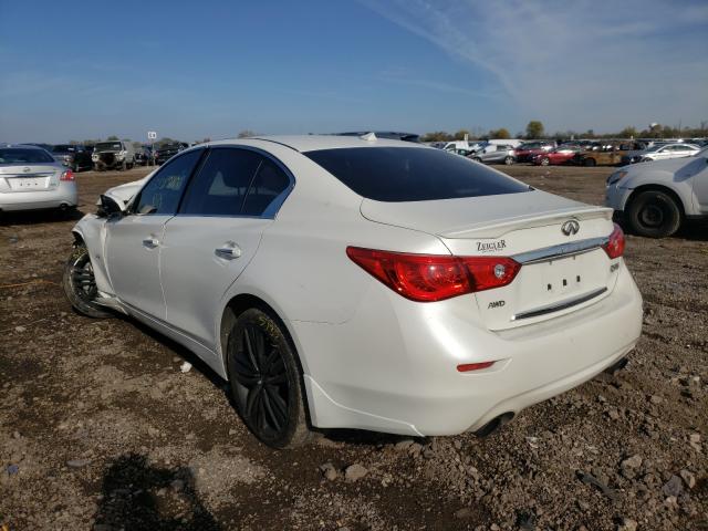 Photo 2 VIN: JN1EV7AR9GM346082 - INFINITI Q50 PREMIU 