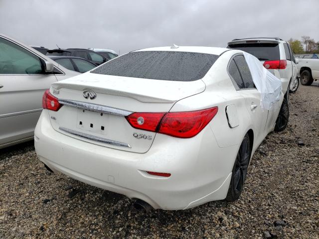 Photo 3 VIN: JN1EV7AR9GM346082 - INFINITI Q50 PREMIU 