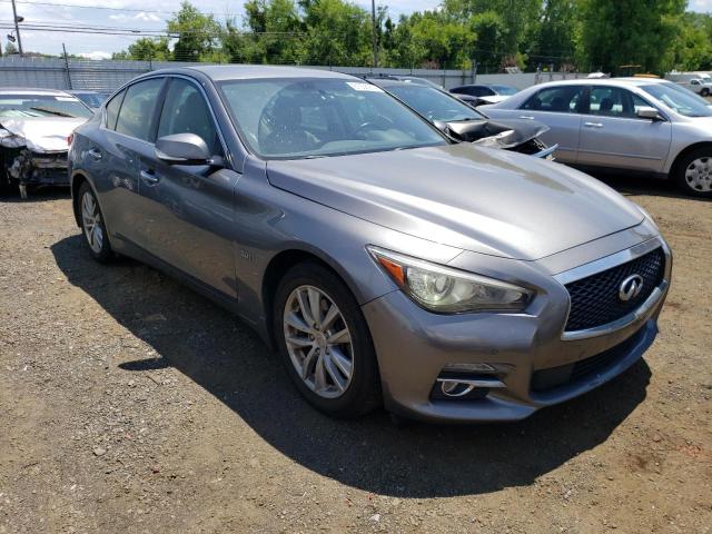 Photo 3 VIN: JN1EV7AR9HM830237 - INFINITI Q50 PREMIU 