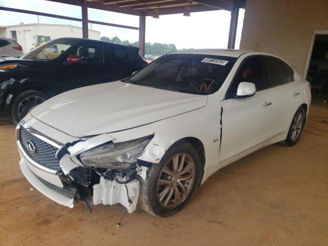 Photo 1 VIN: JN1EV7AR9HM832800 - INFINITI Q50 PREMIU 