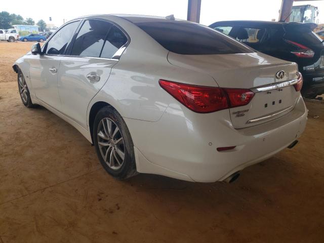 Photo 2 VIN: JN1EV7AR9HM832800 - INFINITI Q50 PREMIU 