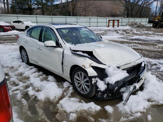 Photo 3 VIN: JN1EV7AR9HM833509 - INFINITI Q50 PREMIU 