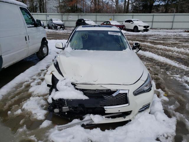 Photo 4 VIN: JN1EV7AR9HM833509 - INFINITI Q50 PREMIU 