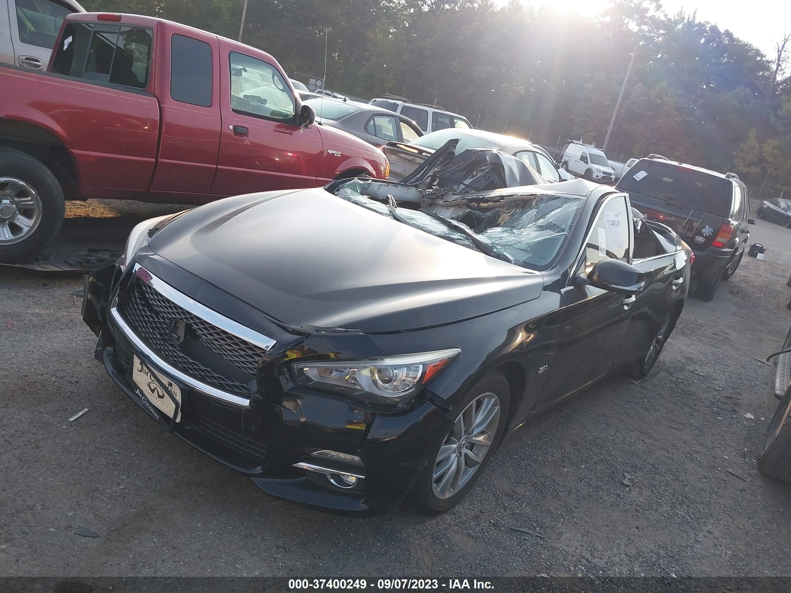 Photo 1 VIN: JN1EV7AR9HM834269 - INFINITI Q50 