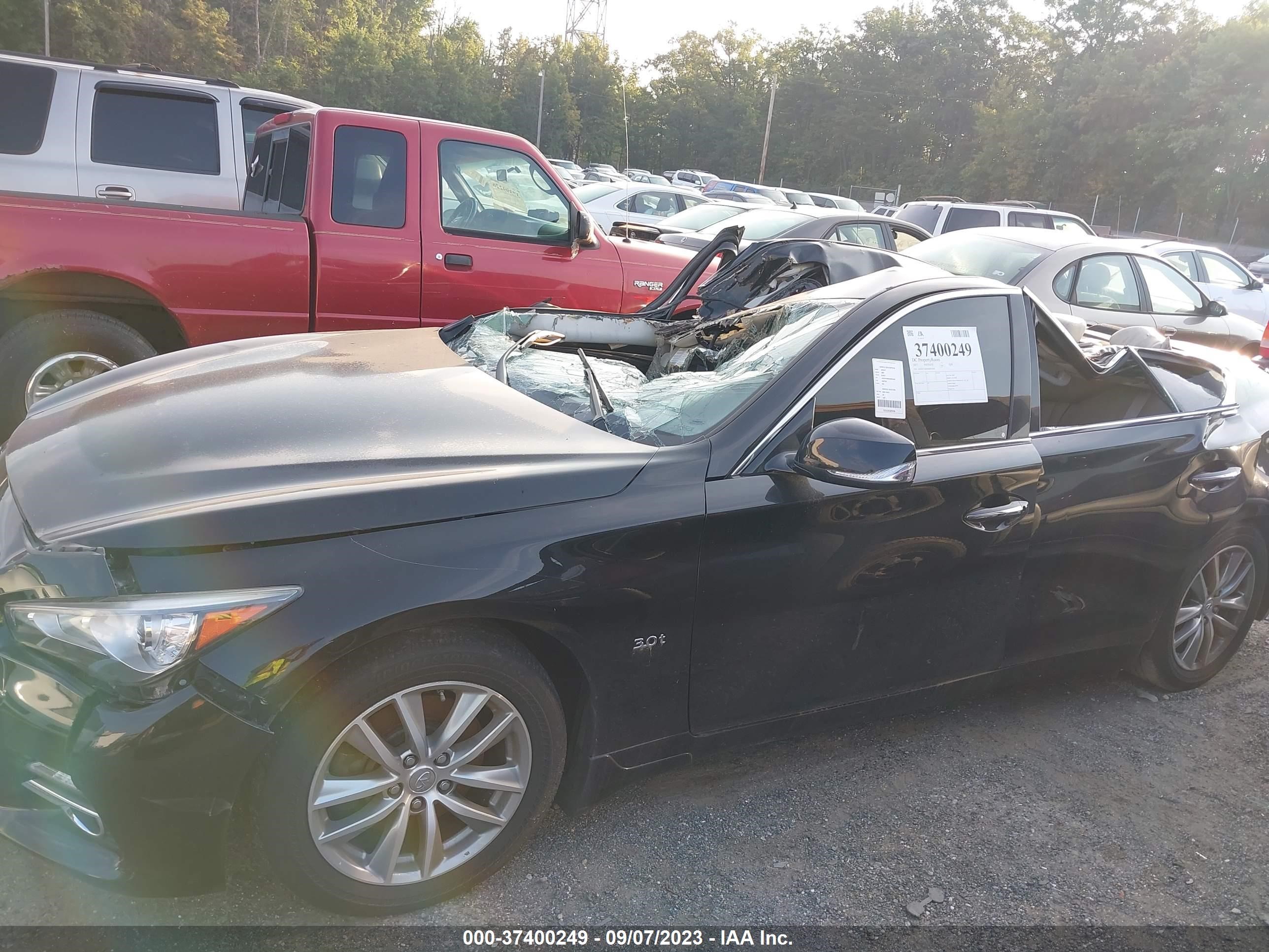 Photo 12 VIN: JN1EV7AR9HM834269 - INFINITI Q50 