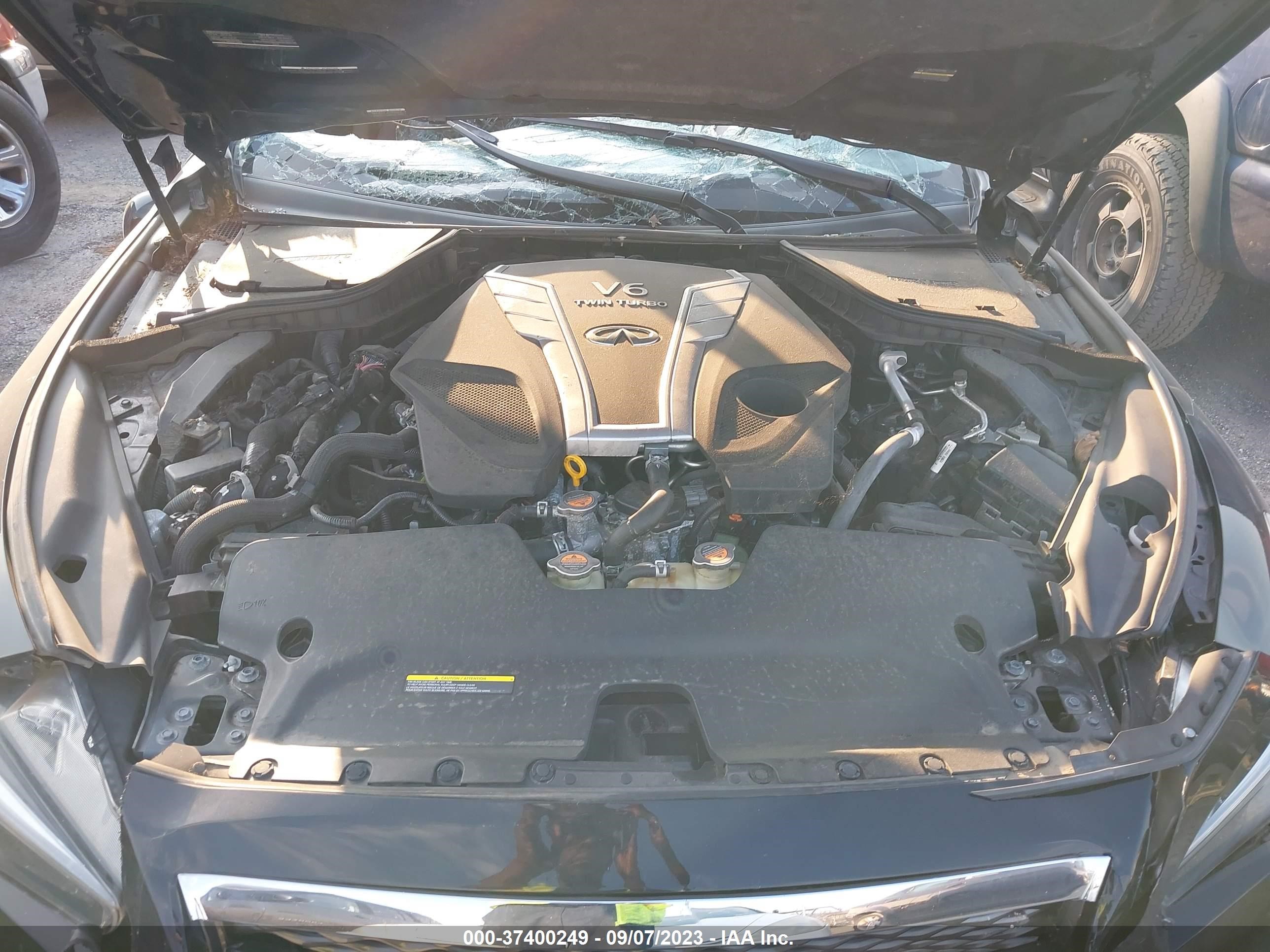 Photo 9 VIN: JN1EV7AR9HM834269 - INFINITI Q50 