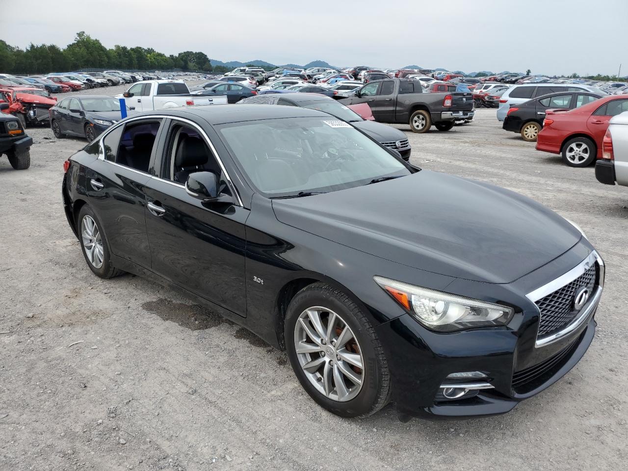 Photo 3 VIN: JN1EV7AR9HM834515 - INFINITI Q50 