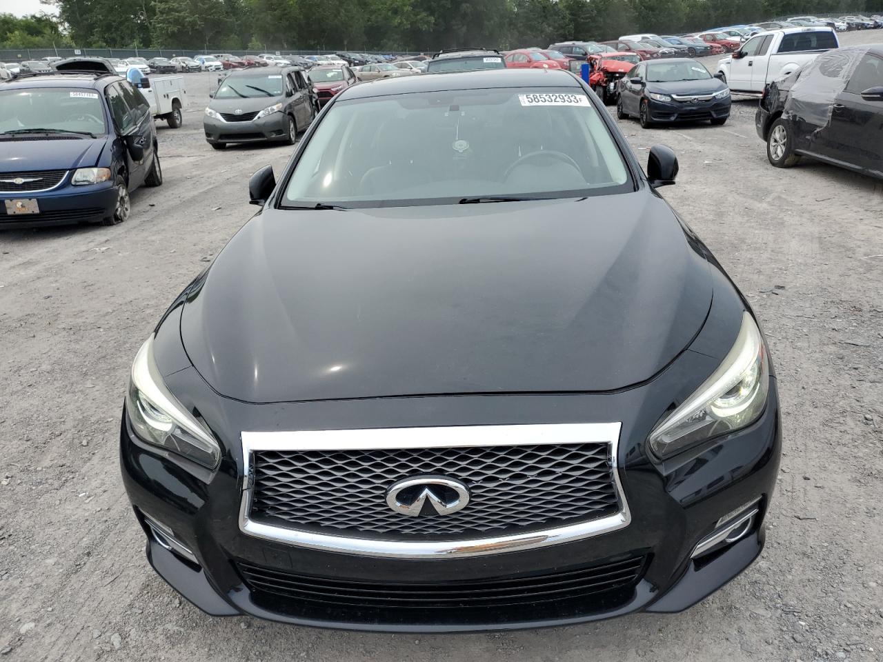 Photo 4 VIN: JN1EV7AR9HM834515 - INFINITI Q50 