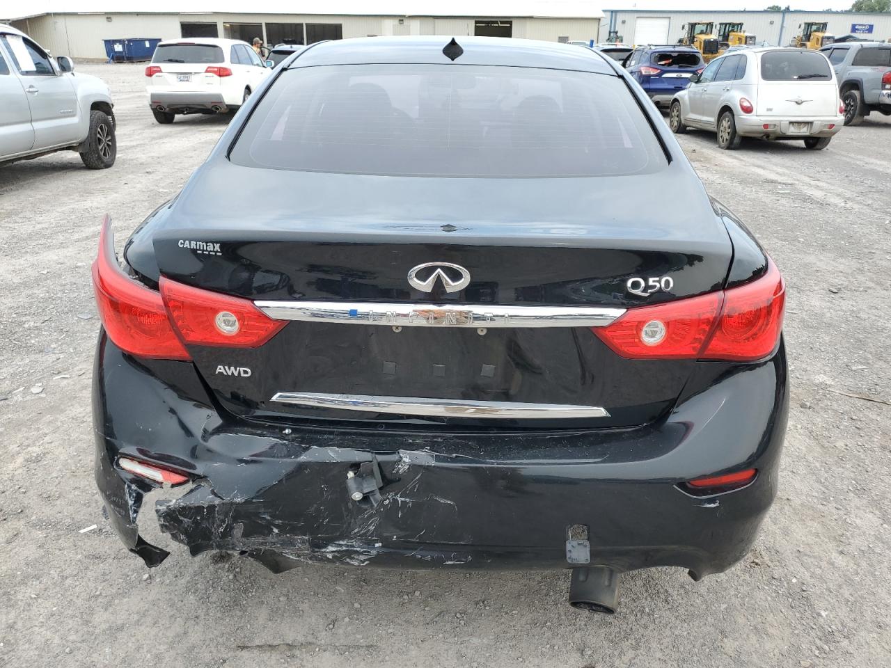 Photo 5 VIN: JN1EV7AR9HM834515 - INFINITI Q50 