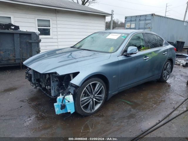 Photo 1 VIN: JN1EV7AR9HM835230 - INFINITI Q50 