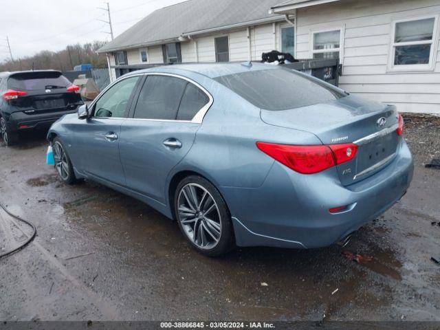 Photo 2 VIN: JN1EV7AR9HM835230 - INFINITI Q50 