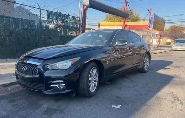 Photo 1 VIN: JN1EV7AR9HM835308 - INFINITI Q50 PREMIU 