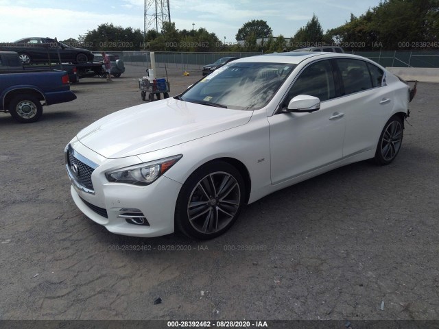 Photo 1 VIN: JN1EV7AR9HM836006 - INFINITI Q50 