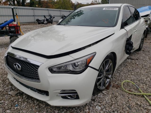 Photo 1 VIN: JN1EV7AR9HM838208 - INFINITI Q50 PREMIU 