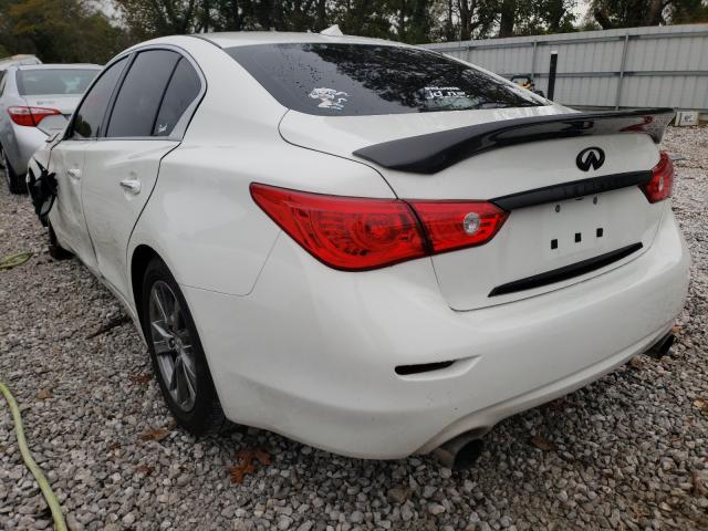 Photo 2 VIN: JN1EV7AR9HM838208 - INFINITI Q50 PREMIU 