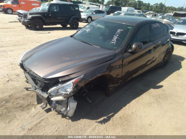 Photo 1 VIN: JN1EV7AR9HM840623 - INFINITI Q50 