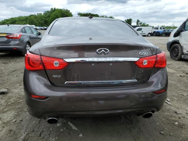 Photo 5 VIN: JN1EV7AR9HM840752 - INFINITI Q50 