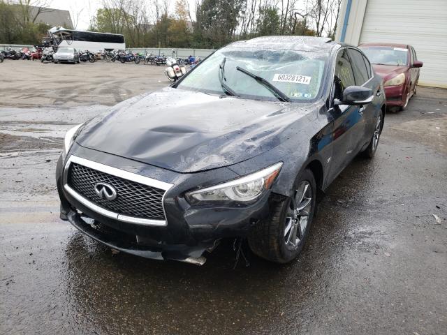 Photo 1 VIN: JN1EV7AR9HM841237 - INFINITI Q50 