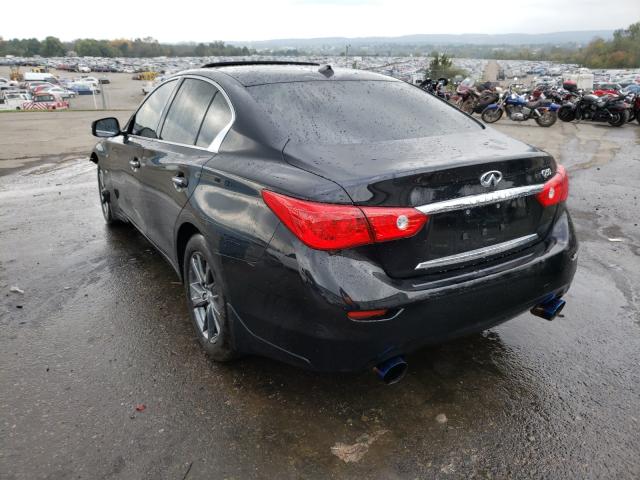 Photo 2 VIN: JN1EV7AR9HM841237 - INFINITI Q50 